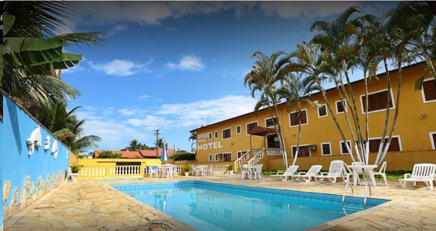 Hotel Xapuri Peruíbe Εξωτερικό φωτογραφία
