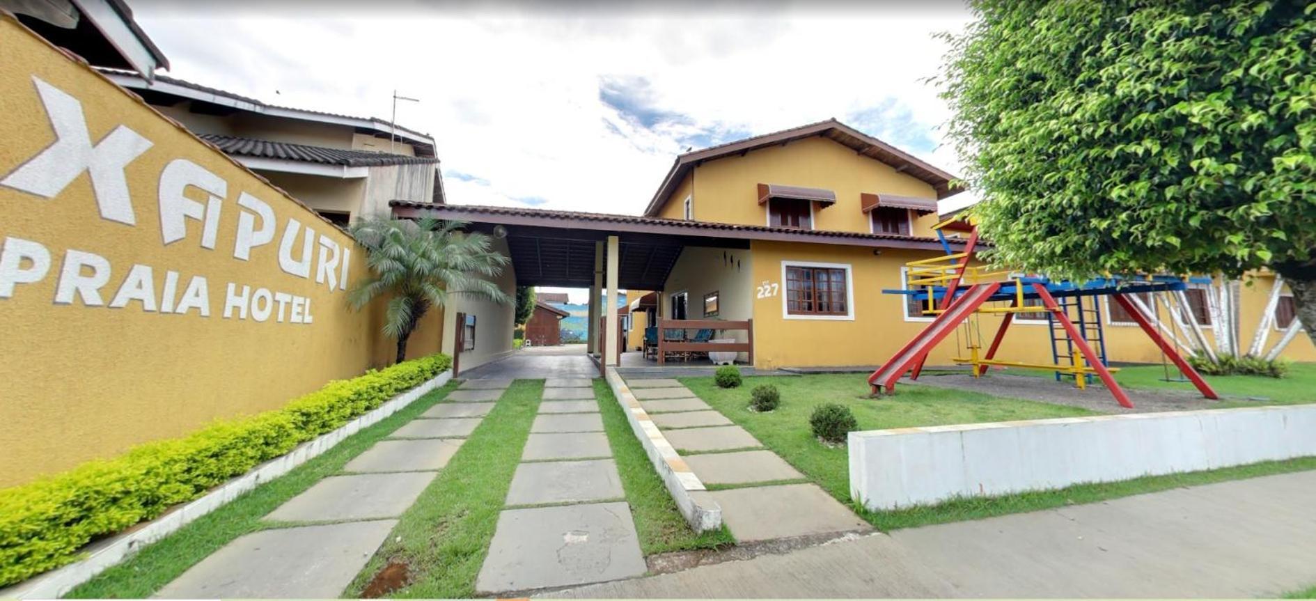 Hotel Xapuri Peruíbe Εξωτερικό φωτογραφία
