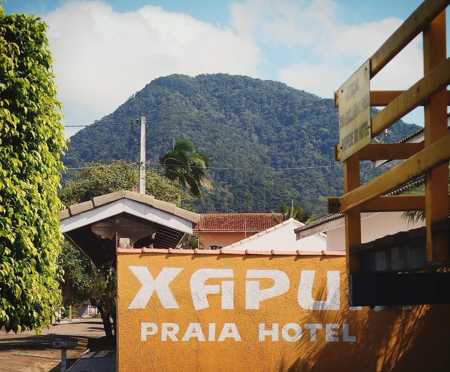 Hotel Xapuri Peruíbe Εξωτερικό φωτογραφία